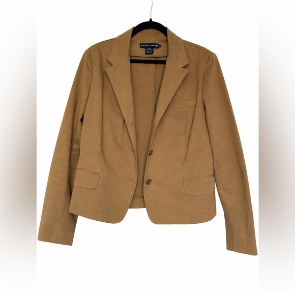 Ralph Lauren Jackets & Blazers - Ralph Lauren Brown Blazer Size 14 (runs small)